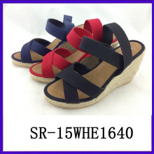 2015 new summer sandals fashion flog shoes ladies fashion shoes lady shoe